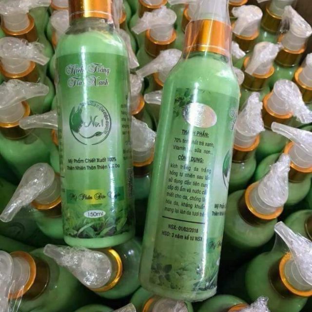 Kích trắng trà xanh