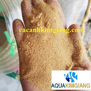 500g Cát nắng vàng trải bể cá và bể thuy sinh như bãi biển