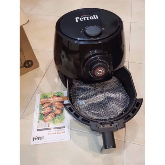 Nồi chiên không dầu 4l Ferroli