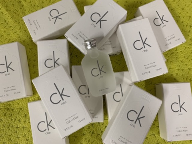 Nước hoa mini nam - ck one 10ml edt | Thế Giới Skin Care