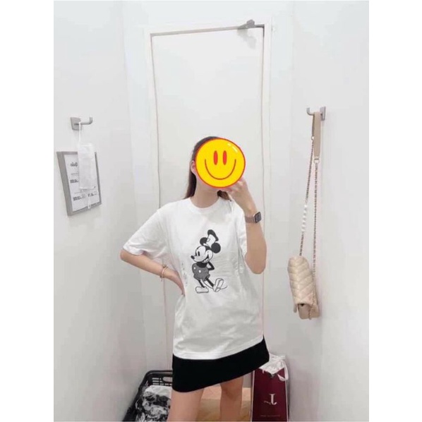 ÁO PHÔNG MICKY TRẮNG