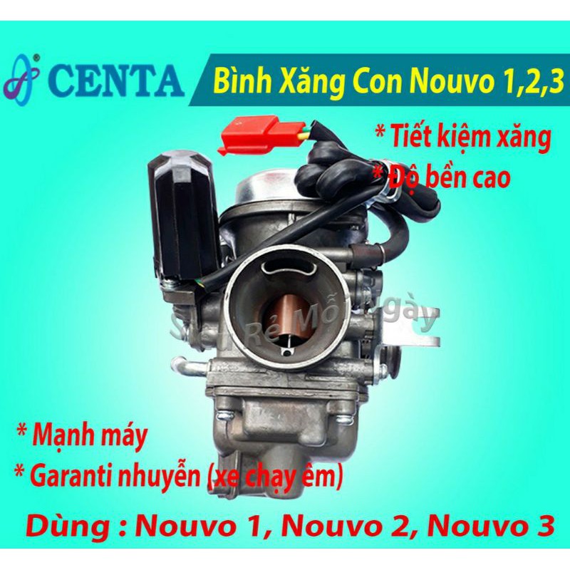 Bình Xăng Con Nouvo I , II , III Hiệu Centa Chính Hãng