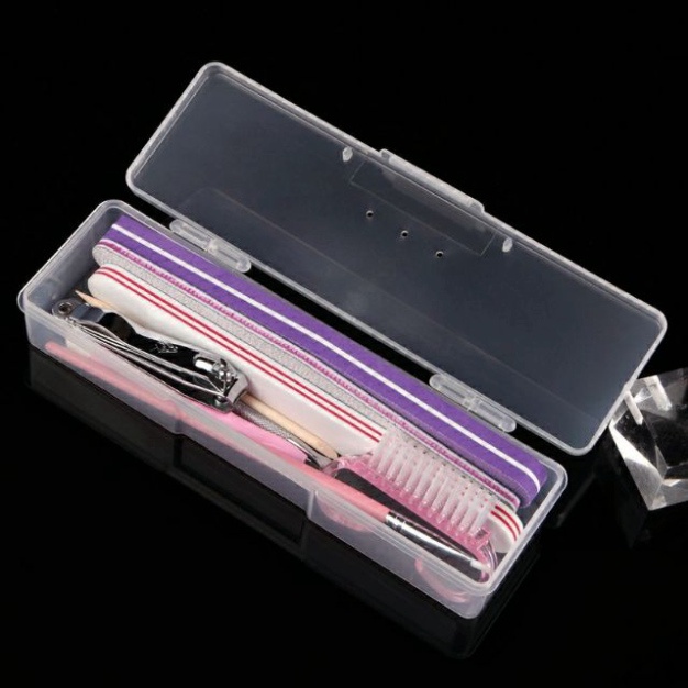 Hộp Đựng Dụng Cụ Nail, Cọ Dũa Nail