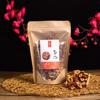 Táo Đỏ Cắt Khô Loại 1 ❤️FREESHIP❤️ Táo Cắt Lát Khô