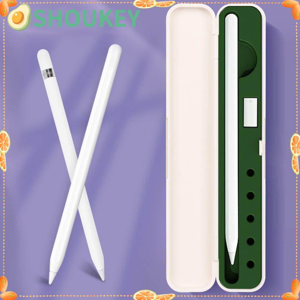 Hộp đựng bút cảm ứng bằng silicon chống sốc nhiều màu tùy chọn