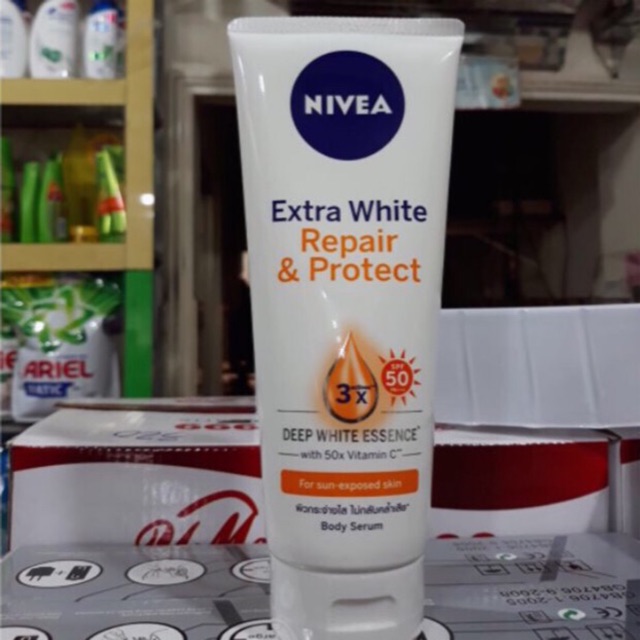 Serum Dưỡng Trắng và Chống Nắng Nivea Extra White 180ml