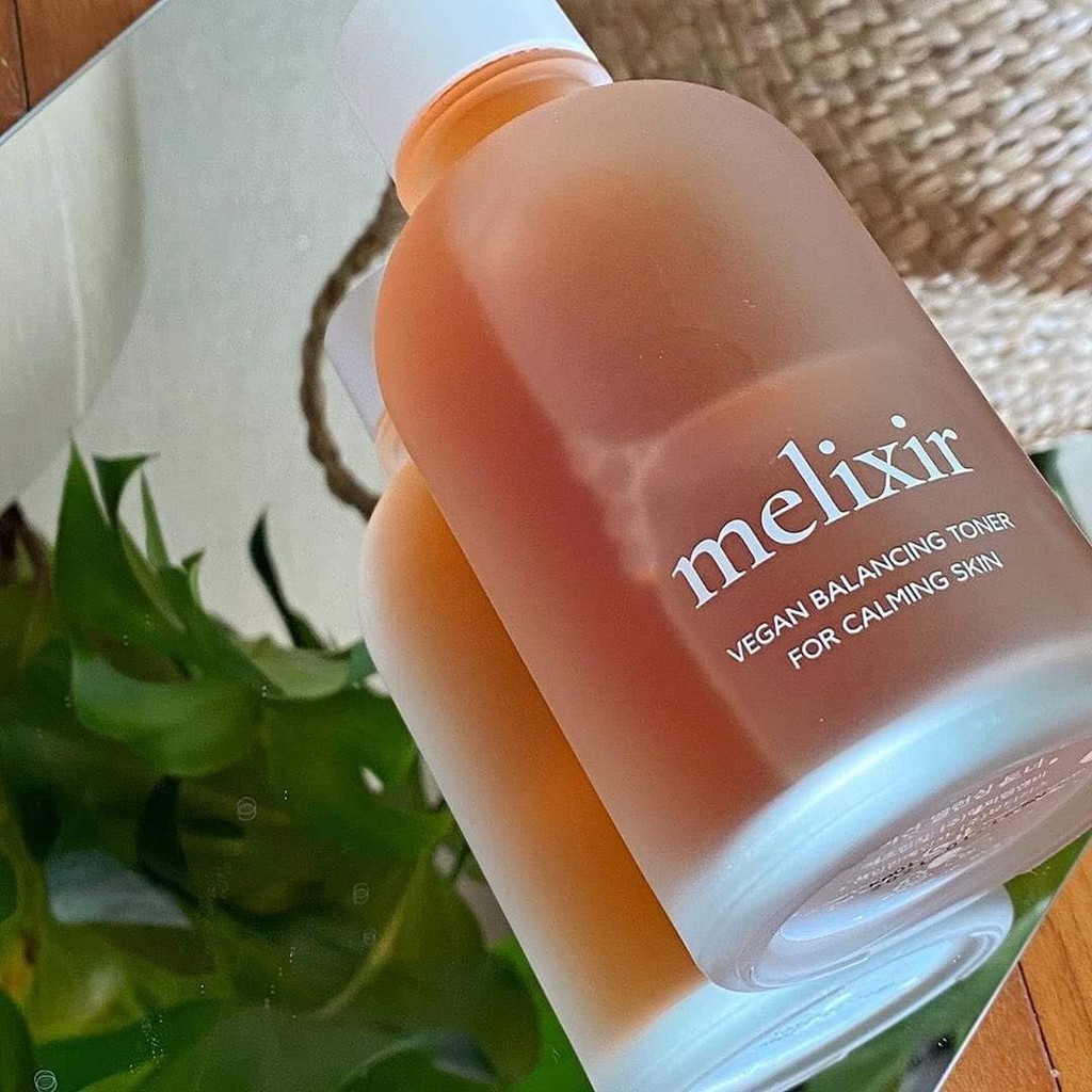 NƯỚC HOA HỒNG MELIXIR 100% VEGAN BALANCING 150ML CHÍNH HÃNG - 7018