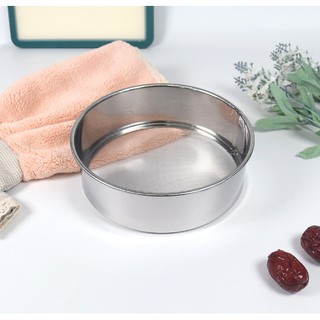 Rây bột inox 15cm x 4.5cm