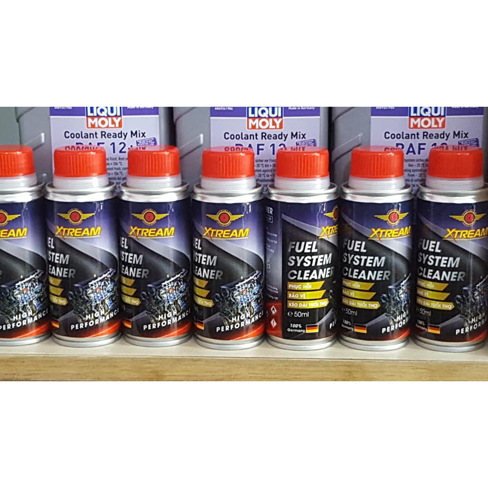 Phụ gia vệ sinh kim phun buồng đốt Xtream Fuel System 50ML