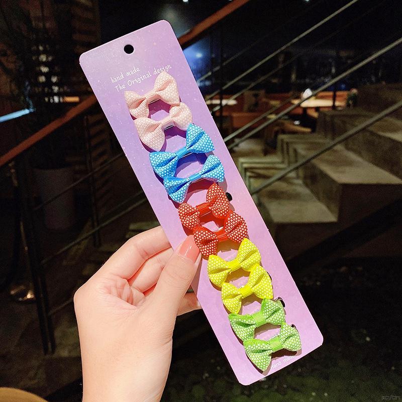 Set 10 Kẹp Tóc Công Chúa Dễ Thương Dành Cho Bé Gái 1-6 Tuổi