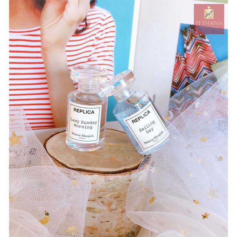 [CỰC PHẨM] set nước hoa maison margiela replica mini  5 mùi cực phẩm nhà replica có tách lẻ chai