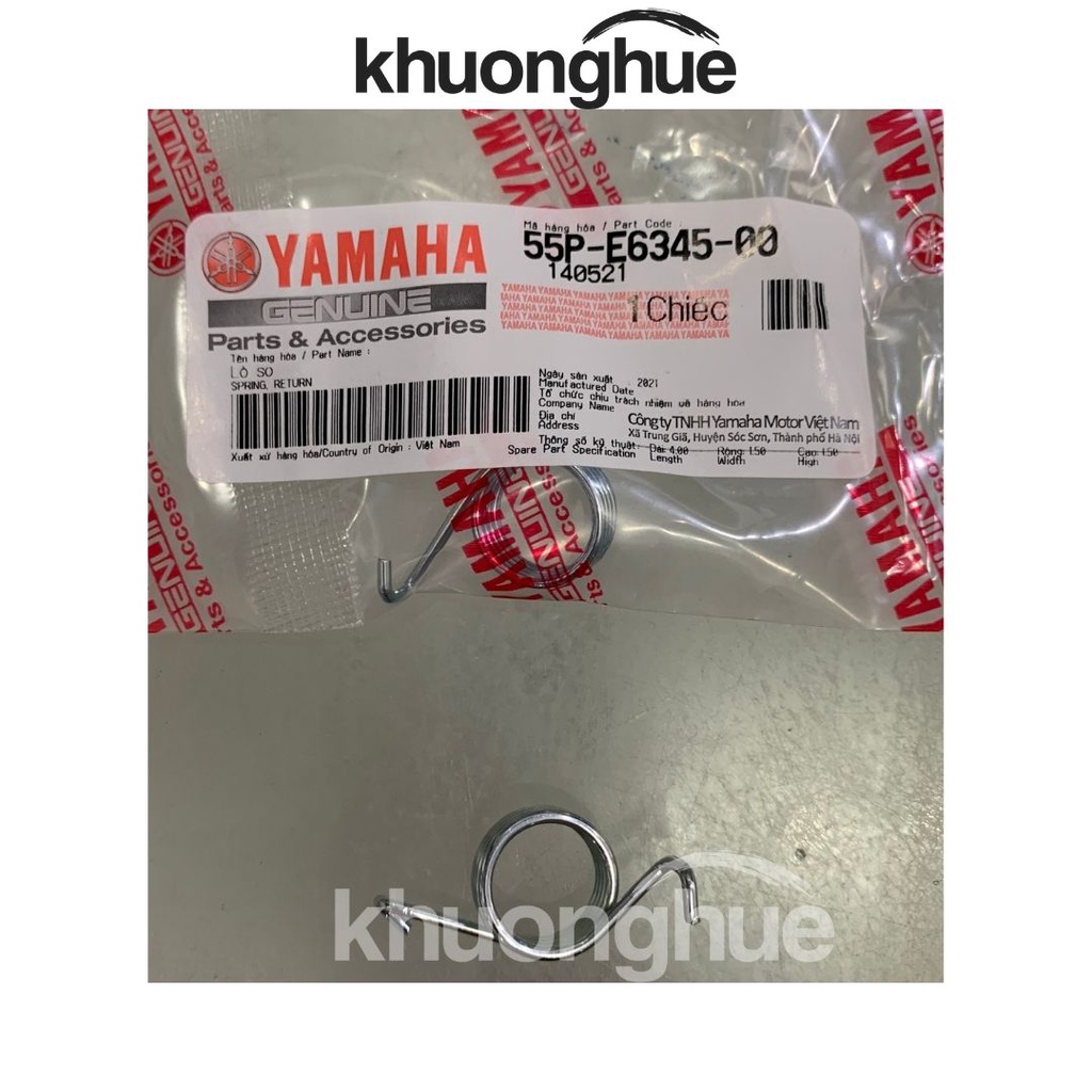 Lò xo côn Exciter 135 5 số chính hãng Yamaha