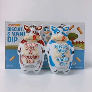 BÁNH QUE CHẤM KEM SOCOLA/ VANI BISKITOP 35G