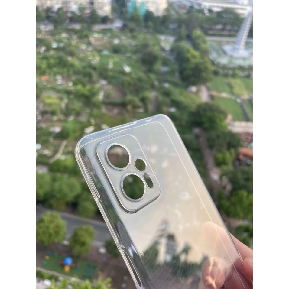 Ốp lưng Xiaomi Poco X4 GT Dẻo Trong Suốt Chính Hãng Gor, khoét mắt Camera