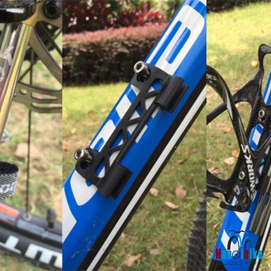 Chân chống xe đạp inox cho khung carbon