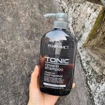 Dầu gội PHARMAACT Tonic 600mlCHÍNH HÃNG Giúp ngăn ngừa gầu và ngứa da đầu mà không làm khô tóc