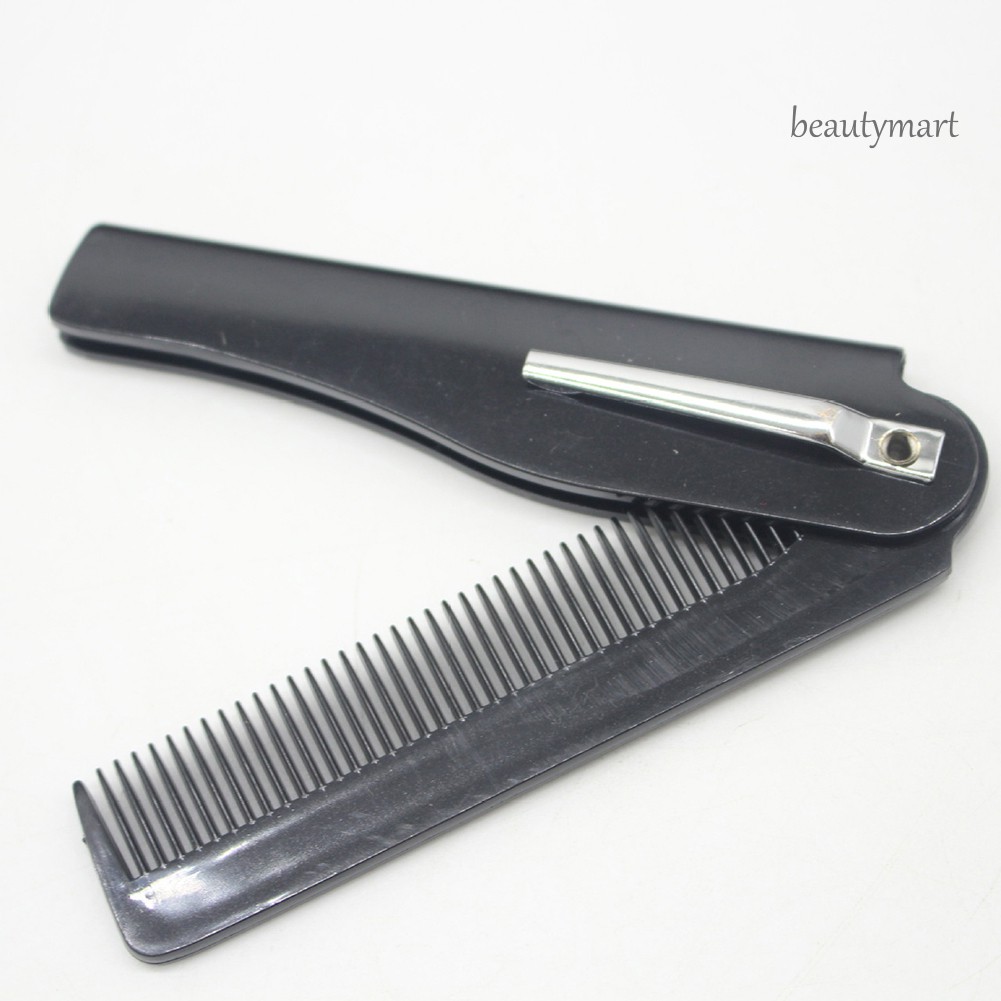 [Hàng mới về] Lược chải râu tóc dạng xếp gọn bỏ túi dành cho nam và nữ