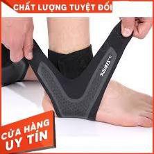 [Phụ Kiện Bóng Đá Phủi] Băng cổ chân, bó gót chân, giữ chặt cổ chân chống chấn thương PK-1