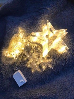 ĐÈN RÈM NGÔI SAO NHẤP NHÁY  ⭐🌟