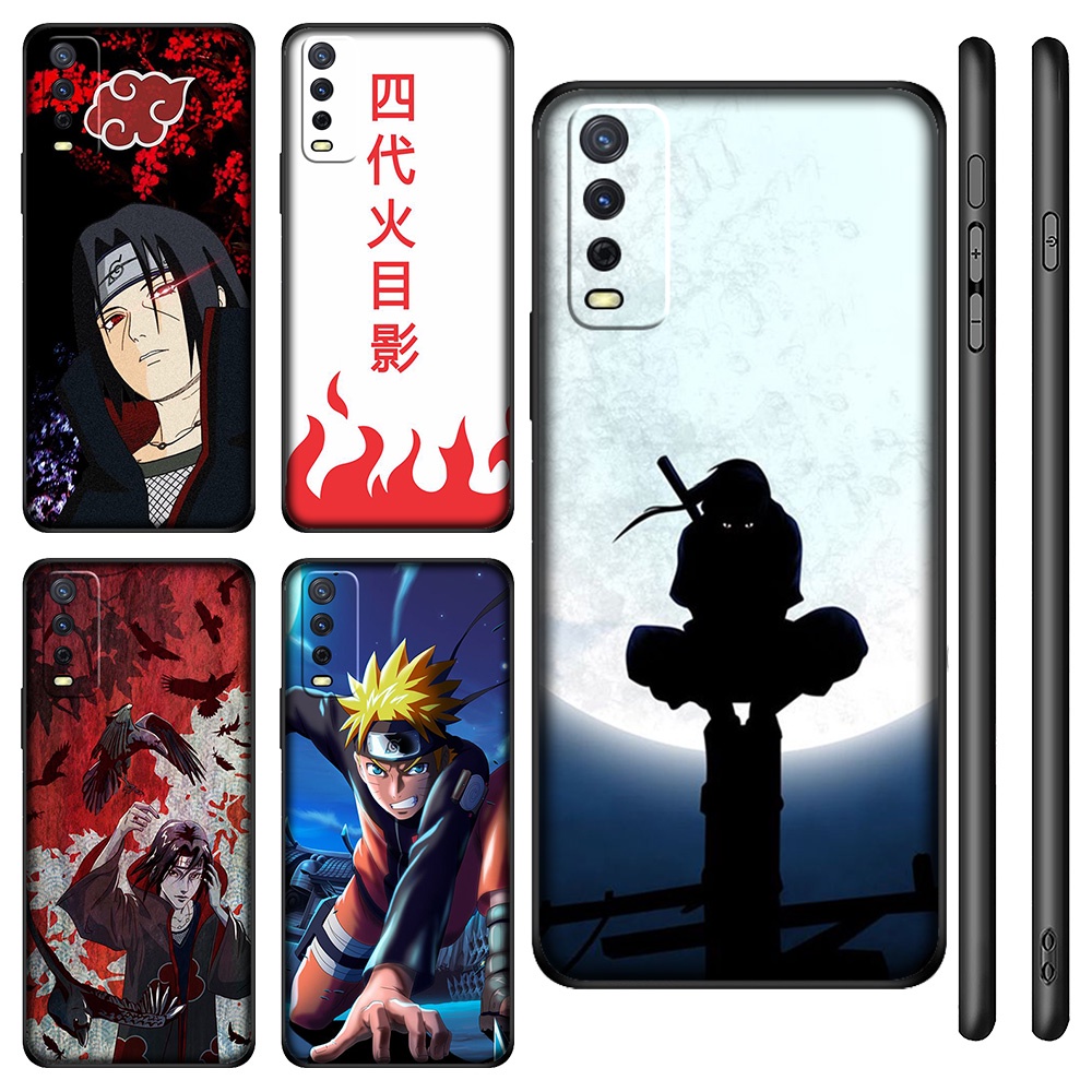 Ốp điện thoại silicon mềm họa tiết anime NARUTO cho OPPO A53S A55 A56 A16 A16S A54S F19 A74 A95 5G RCZ12