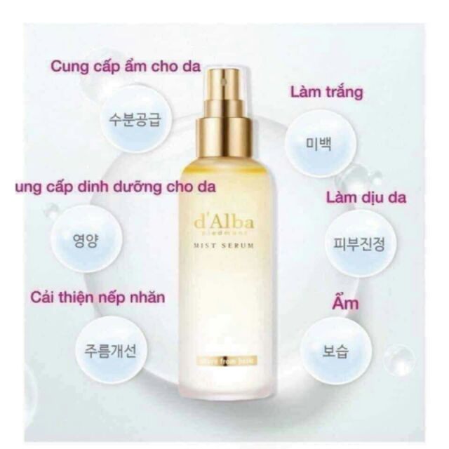 XỊT KHOÁNG CĂNG  BÓNG DA d'Alba | BigBuy360 - bigbuy360.vn