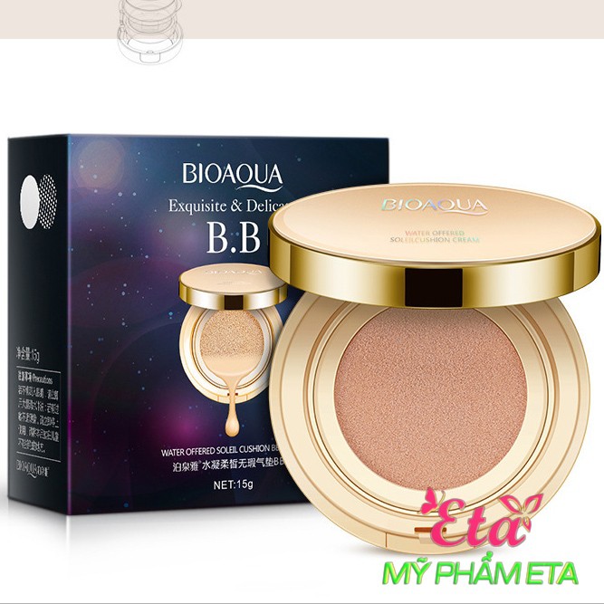Phấn nước CUSHION BIOAQUA kiềm dầu trang điểm da hoàn hảo | BigBuy360 - bigbuy360.vn