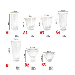 Bộ 6 cốc pha lê cao cấp phong cách BẮC ÂU