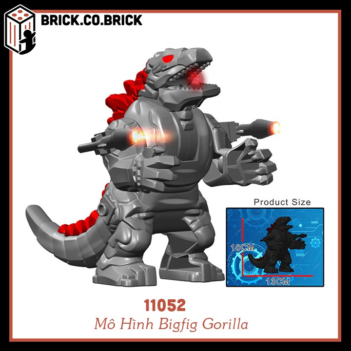 Lego Gorilla Đồ Chơi Mô Hình Lắp Ráp Bigfig King Kong Khỉ Đột - MỚI NHẤT -11053