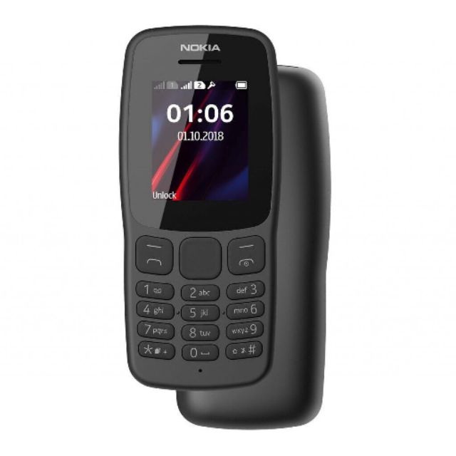 ĐIỆN THOẠI NOKIA 106 Dual Sim ( Hàng Chính Hãng)