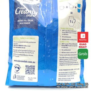[Hỏa Tốc] Sữa tươi dạng bột Devondale 1kg