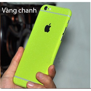 Dán skin iphone 6 Plus/ 6S Plus các màu