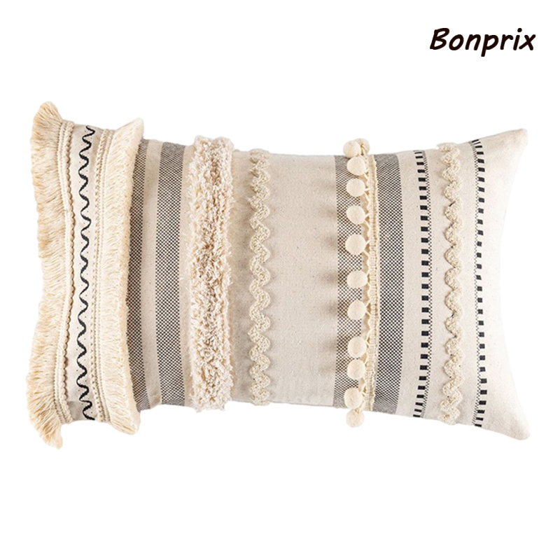 Vỏ Gối Sofa In Họa Tiết Phong Cách Boho