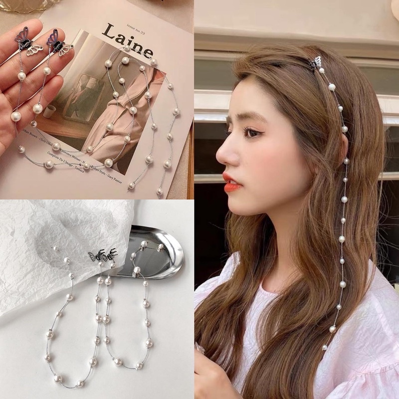 kẹp tóc line tóc NT