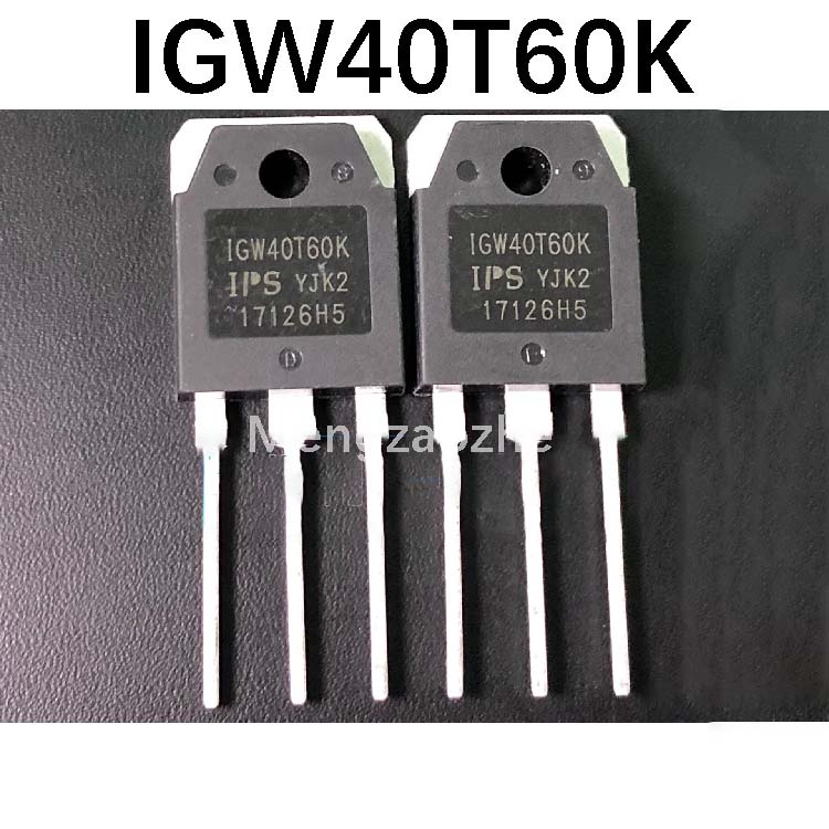 Set 2 5 Linh Kiện Điện Tử IGW40T60K 40A 600V TO-3P IGW40T60 40T60 Chất Lượng Cao