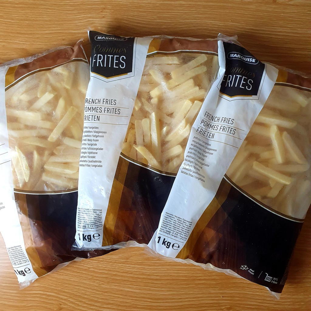 Khoai Tây Chiên Marquise Fries 1kg Size To | Nhập Khẩu Bỉ | Giao Siêu Tốc HCM