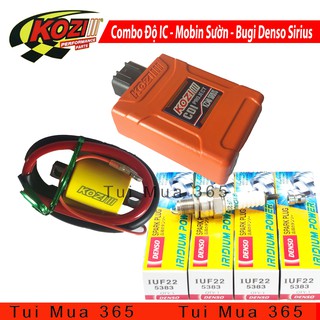 IC Mobin Bugi Iridium IUF22 Denso Độ Sirius 110, Jupiter V