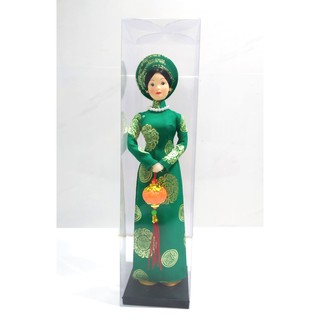 Búp bê áo dài truyền thống ((28cm x 8cm x 8cm)