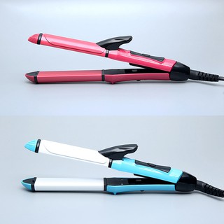 Máy Uốn Duỗi Tóc 2 in 1 Full Box