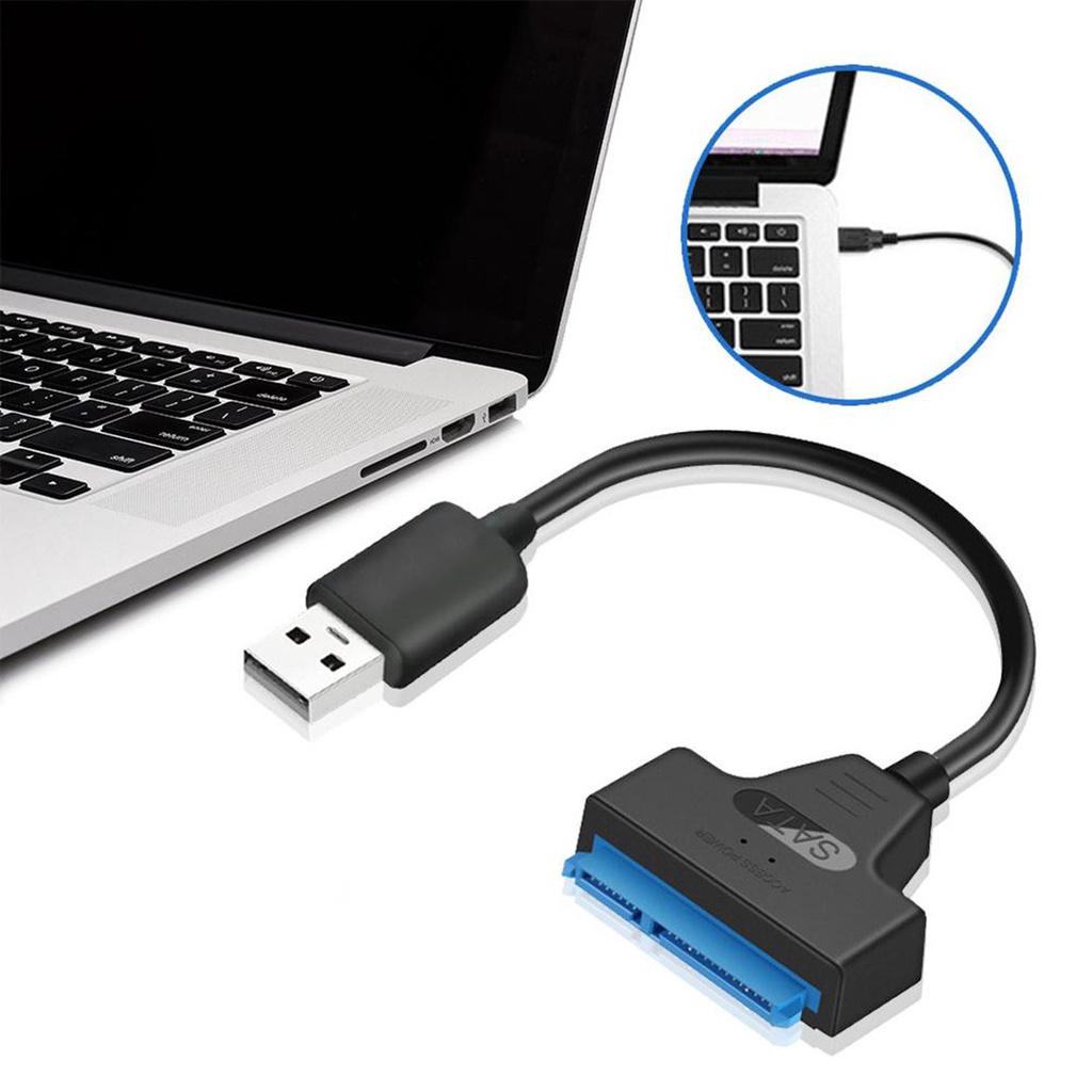 Dây Cáp Chuyển Đổi Ổ Cứng Usb 3.0 Sang 2.5 "Ssd Sata Iii Uasp Sata Hdd Sang Usb 3.0 | BigBuy360 - bigbuy360.vn