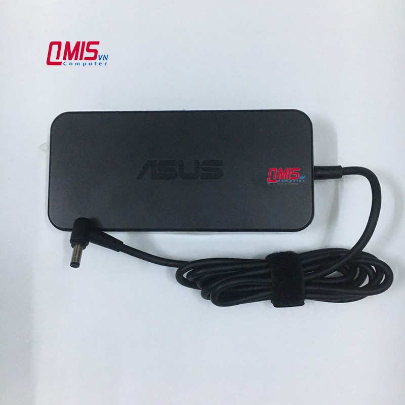 [ZIN] Sạc laptop Asus 19.5V-9.23A (Slim) 5.5 * 2.5mm ROG A45A A45V G20A G56J G750J G751J G752V GFX72V GL502 GL502V GL702