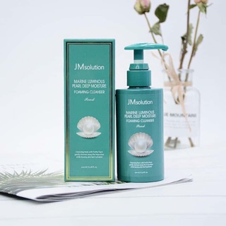Sữa rửa mặt tạo bọt Marine Luminous Pearl Deep Moisture