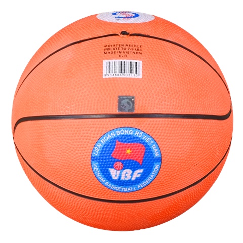 [Tặng Kim + Lưới] Bóng Rổ Cao Su  Prostar size 3 - 7 Quả bóng Rổ Geru Star Cao Su - Vicsport