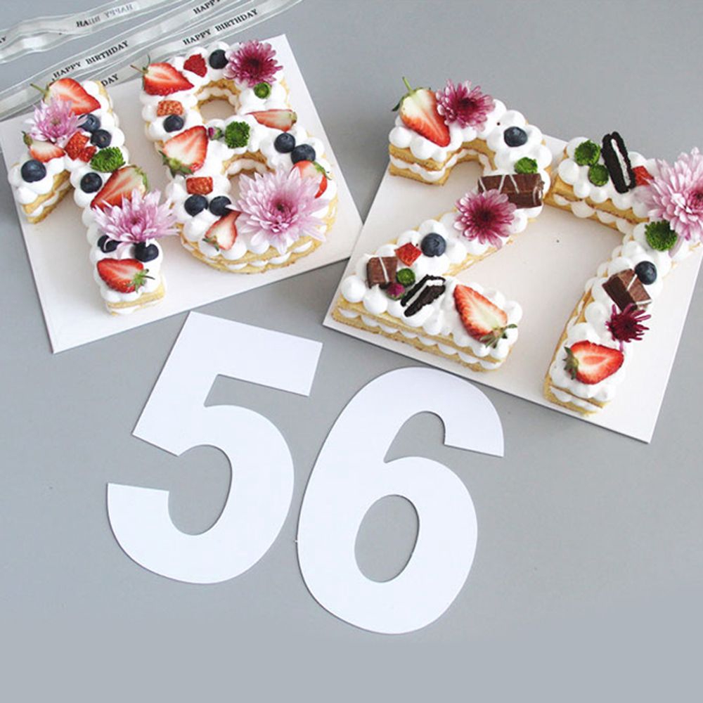 Khuôn Làm Bánh Sinh Nhật Hình Chữ Số 0-8 4-10inch