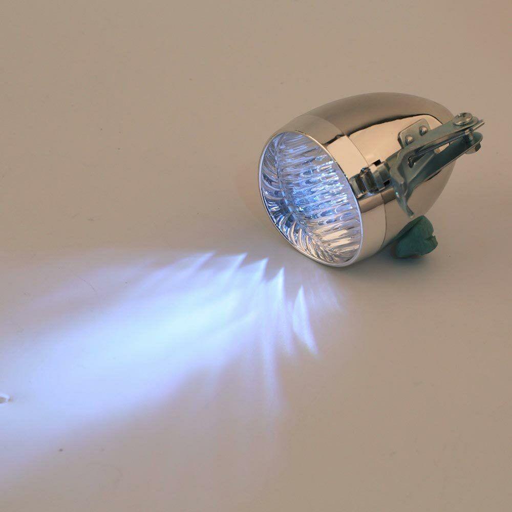 Đèn Pha Xe Đạp Phong Cách Cổ Điển Chất Lượng Cao