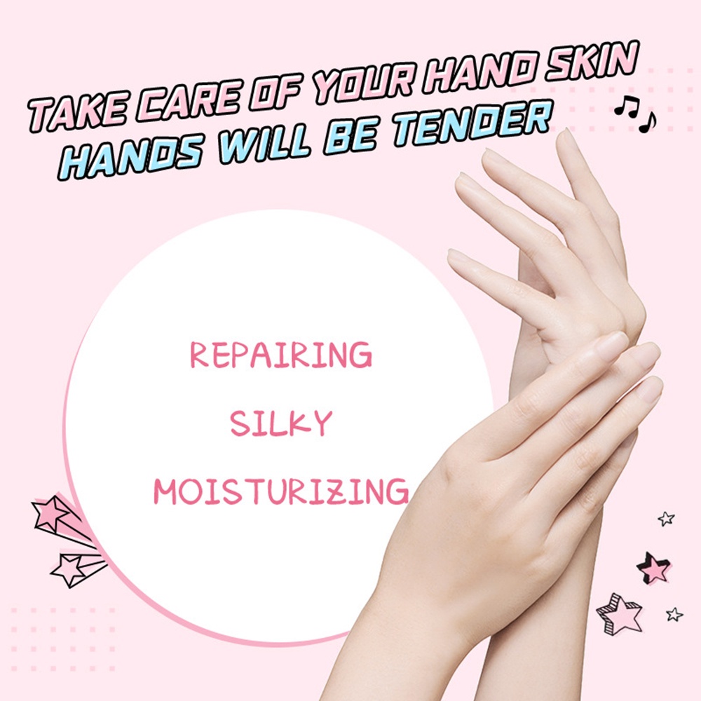 [Hàng mới về] Kem dưỡng da tay LAIKOU 50g chiết xuất sữa dưỡng ẩm và tái tạo da hiệu quả chất lượng cao Qipin