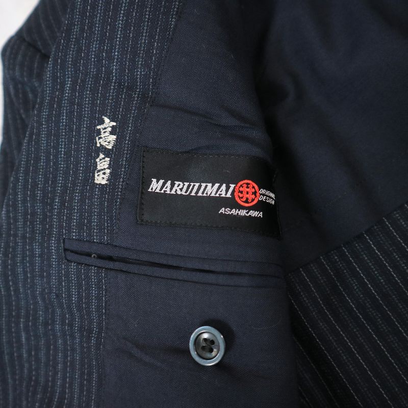 BLAZER MENSWEAR xanh đen sọc