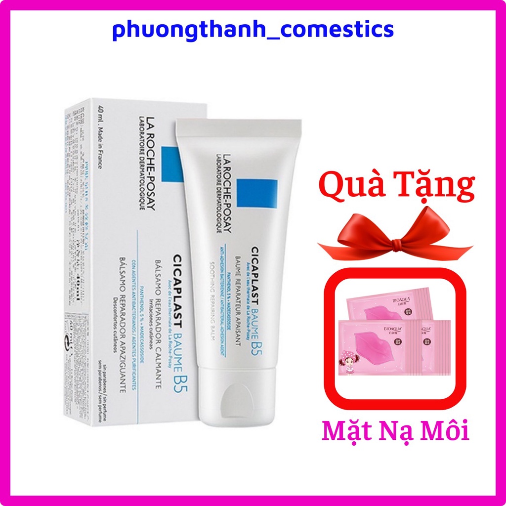 Kem Dưỡng Ẩm La Roche-Posay Cicaplast Baume B5 40ml,Gel B5 La Roche Posay Dưỡng Ẩm Phục Hồi Làn Da