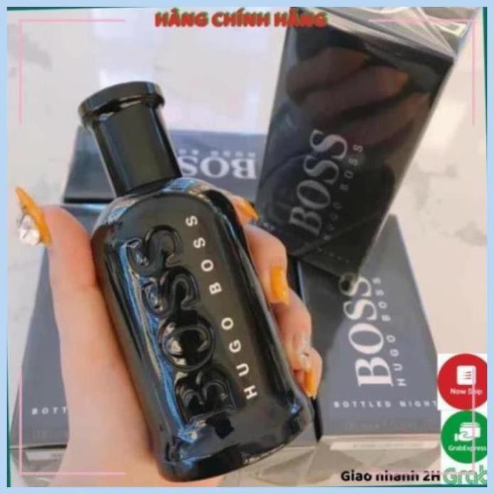 [HÀNG HOT] Nước hoa Hug00 Boss Bottle Night 100ml EDT Spray
