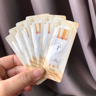 10 gói Tinh chất khởi động first care Whoo Bicheop First Care Moisture Anti-Aging Essence.