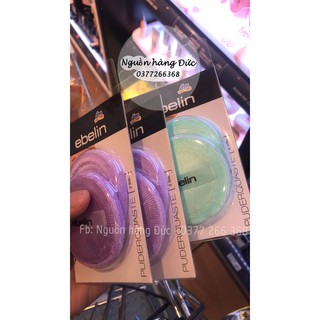 Bông đánh phấn Ebelin Đức - Nguồn hàng Đức